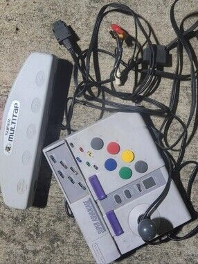 Authentic 'Super Advantage' Nintendo  Nes Controller System